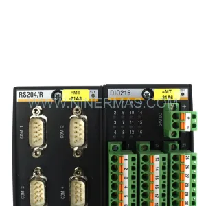 DIO216 Input Module Rear Side & Label - Bachmann