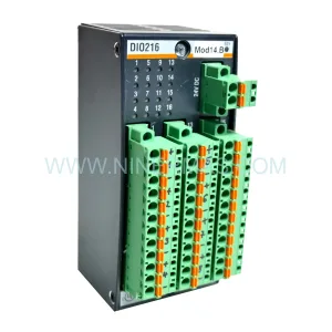DIO216 Input Module Rear Side & Label - Bachmann