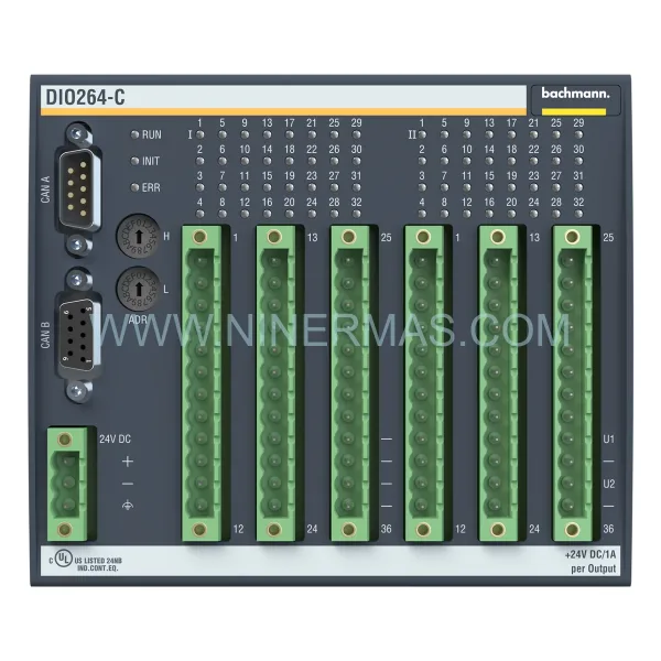 Original Bachmann DIO264-C-A60 Input Module - Industrial Retrofit Component
