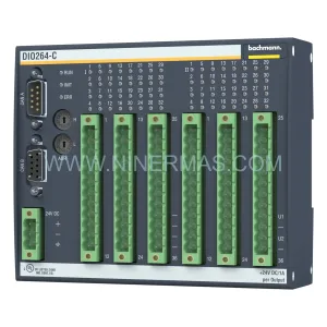 Bachmann DIO264-C-A60 Module Details & Connectors View
