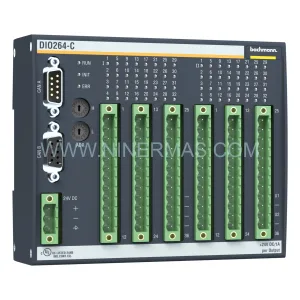 DIO264-C-A60 Input Module Rear Side & Label - Bachmann