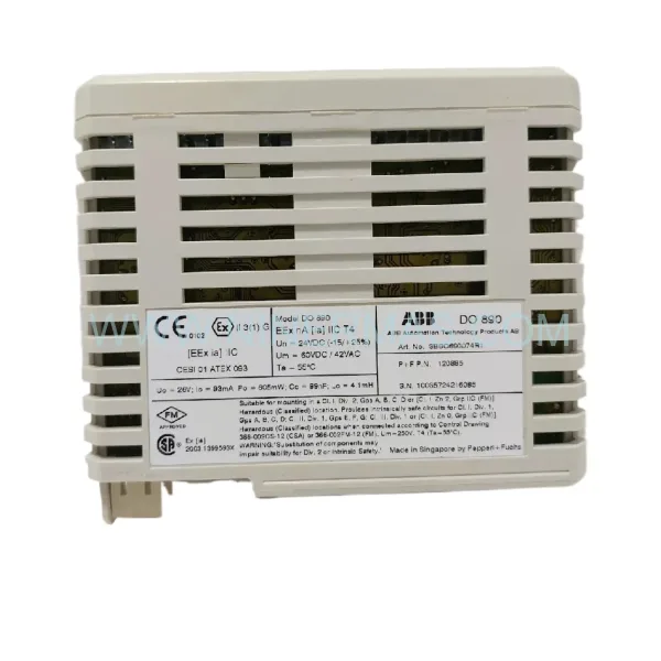 Original ABB DO890 Input Module - Industrial Retrofit Component