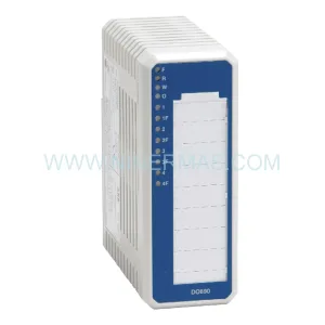 ABB DO890 Module Details & Connectors View