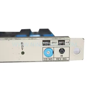 Yokogawa DP97-B Module Details & Connectors View