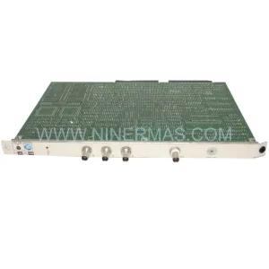 DP97-B Input Module Rear Side & Label - Yokogawa