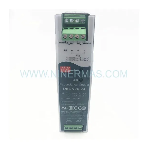 Original MEAN WELL DRDN20-24 - Industrial Spare Parts