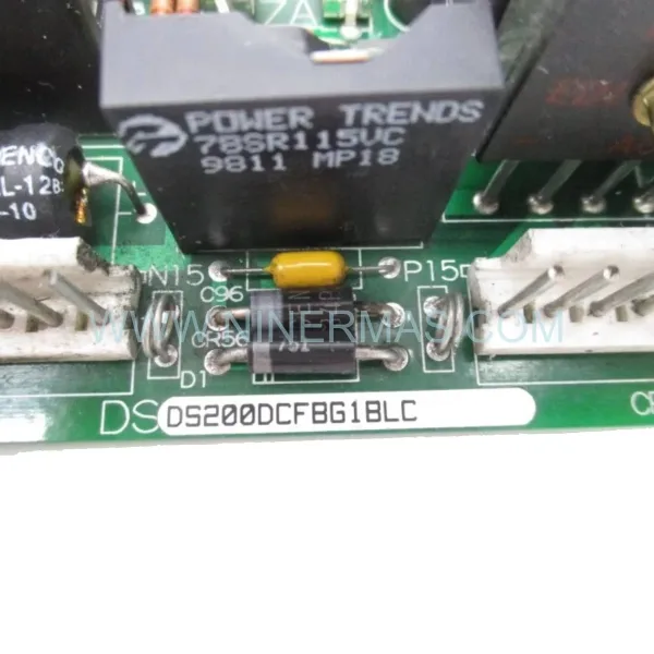 Original GE DS200DCFBG1BLC - Industrial Spare Parts