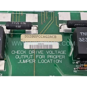 Original GE DS200PCCAG2ACB - Industrial Spare Parts