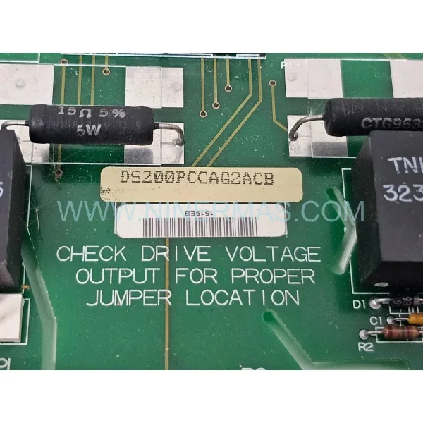 Original GE DS200PCCAG2ACB - Industrial Spare Parts