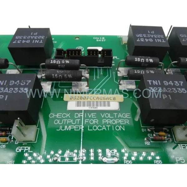 Original GE DS200PCCAG5ACB - Industrial Spare Parts