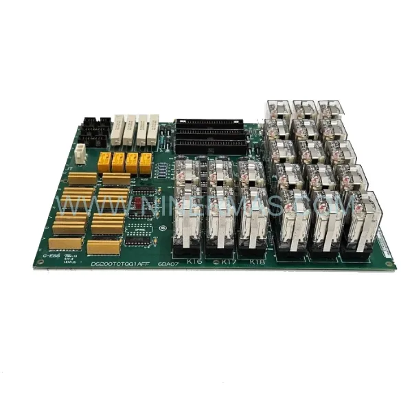 Original GE DS200TCTGG1AFF - Industrial Spare Parts