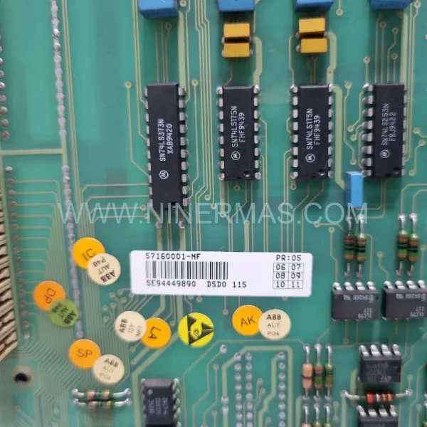 ABB DSDO115 Front Plate 29491274-34 Control System Accessory New Original Ready to ship