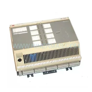ABB DSDX452 Module Details & Connectors View