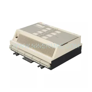 DSDX452 Input Module Rear Side & Label - ABB