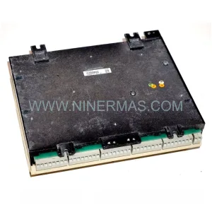 DSDX452 Input Module Rear Side & Label - ABB