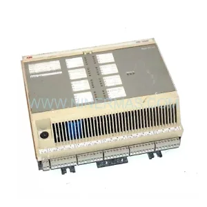 DSDX452 Input Module Rear Side & Label - ABB