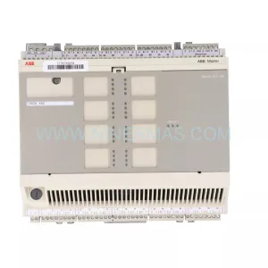 DSDX452 Input Module Rear Side & Label - ABB