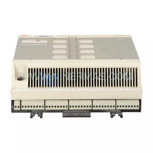 DSDX452 Input Module Rear Side & Label - ABB