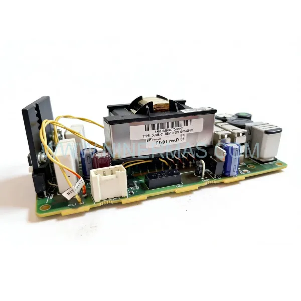Original ABB DSMB-01C Input Module - Industrial Retrofit Component