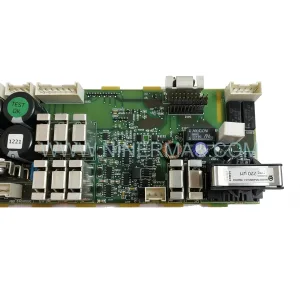 DSMB-01C Input Module Rear Side & Label - ABB