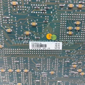 DSPC170 Input Module Rear Side & Label - ABB