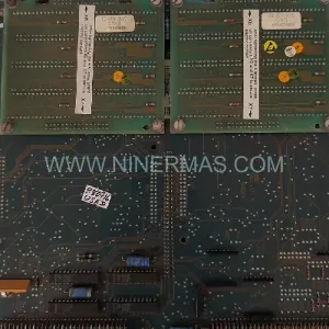 DSPC172H Input Module Rear Side & Label - ABB