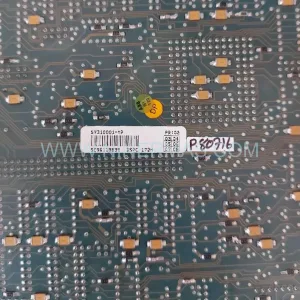 DSPC172H Input Module Rear Side & Label - ABB