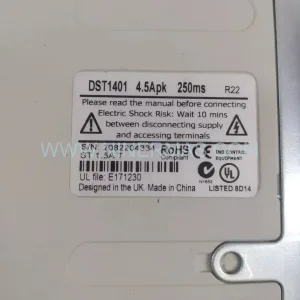 Emerson DST1401/P DeltaV Controller | Industrial Safety & Performance
