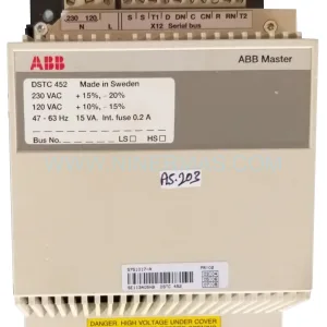 ABB DSTC452 FSK-Modem 5751017-A Serial I/O Bus Communication New Original Ready to ship