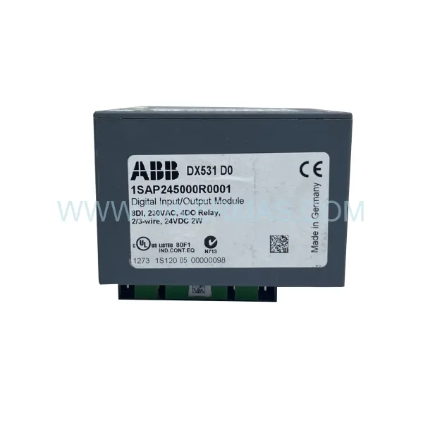 Original ABB DX531 Input Module - Industrial Retrofit Component