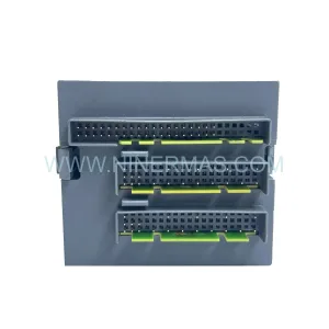 DX531 Input Module Rear Side & Label - ABB