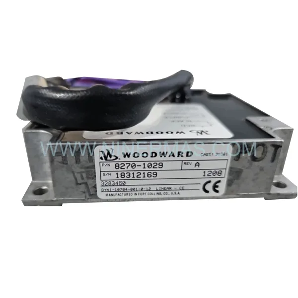 Original Woodward DYN1-10704-000-0-12 - Industrial Spare Parts