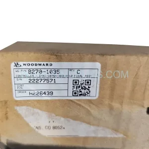 Original Woodward DYN1-10784-003-0-12 - Industrial Spare Parts