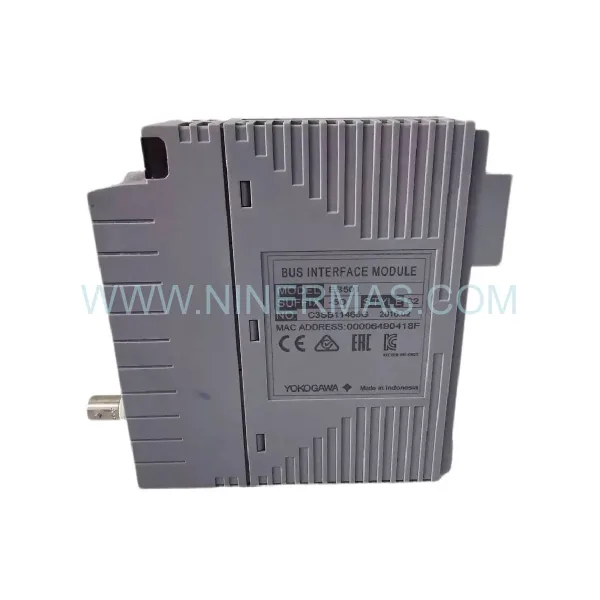 Original Yokogawa EB501-50 Input Module - Industrial Retrofit Component