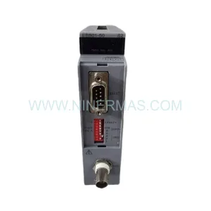 Yokogawa EB501-50 Module Details & Connectors View