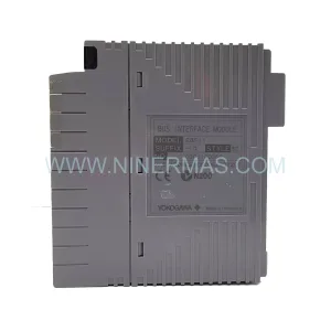 EB511-10 Input Module Rear Side & Label - Yokogawa