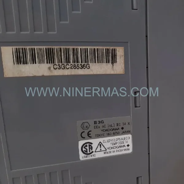 Original Yokogawa EB511-11 Input Module - Industrial Retrofit Component