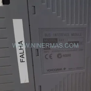 Yokogawa EB511-11 Module Details & Connectors View