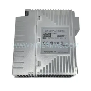 EC402-51-S1 Input Module Rear Side & Label - Yokogawa
