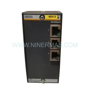 Original Bachmann EM203 Input Module - Industrial Retrofit Component