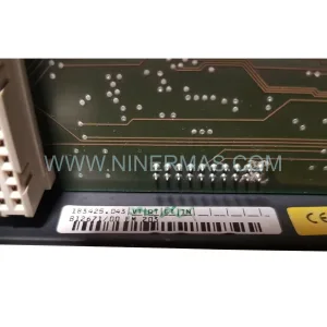 EM203 Input Module Rear Side & Label - Bachmann