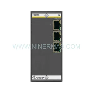EM203 Input Module Rear Side & Label - Bachmann