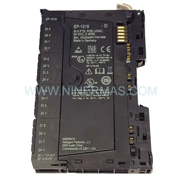 Original EMERSON EP-1218 - Industrial Spare Parts