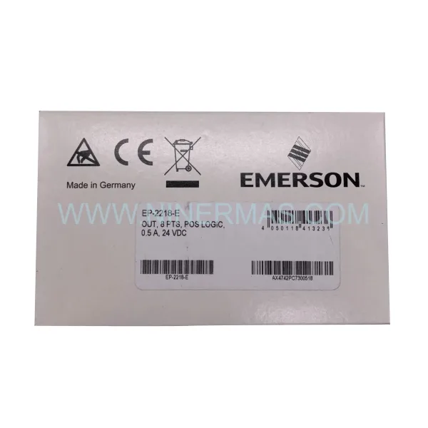 Original EMERSON EP-2218 - Industrial Spare Parts