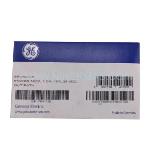 Original EMERSON EP-7641 - Industrial Spare Parts