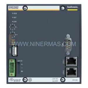 Original Bachmann ERS202 - Industrial Spare Parts
