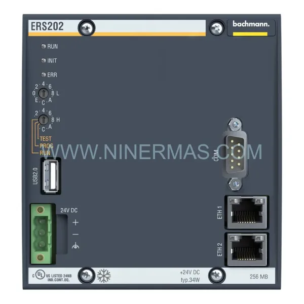 Original Bachmann ERS202 - Industrial Spare Parts