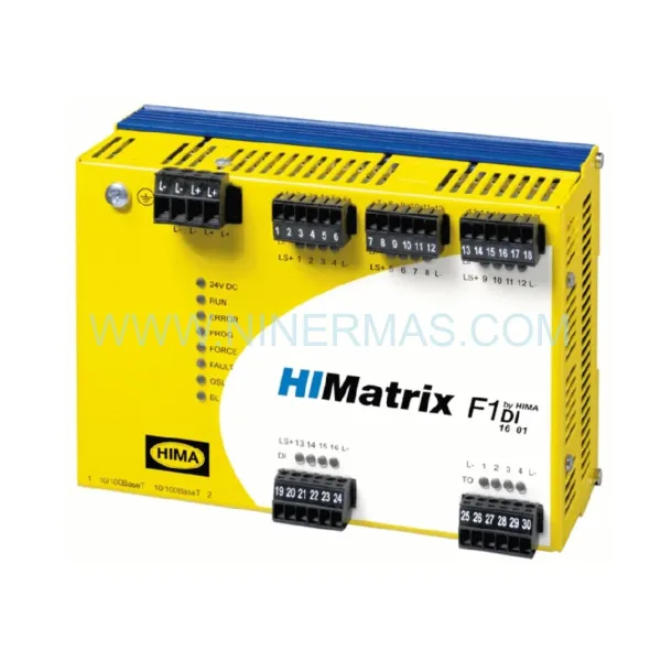 Original HIMA F1 DI 16 01 - Industrial Spare Parts