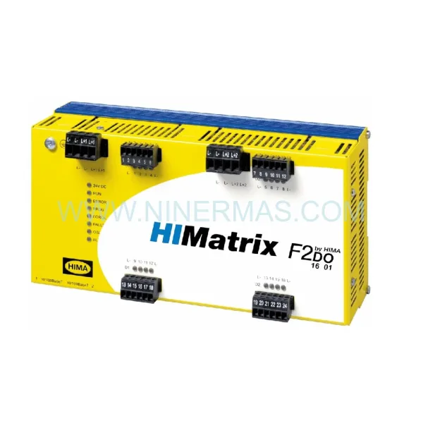 Original HIMA F2 DO 16 01 - Industrial Spare Parts