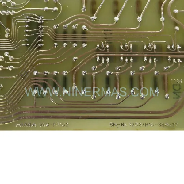 Original HIMA F3102 - Industrial Spare Parts